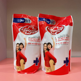 Túi Sữa Tắm Lifebuoy Bảo Vệ Vượt Trội 10 ( túi 800g )