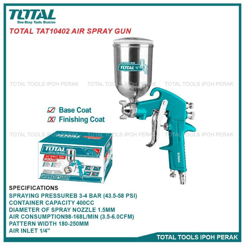 Súng phun sơn TOTAL TAT10402