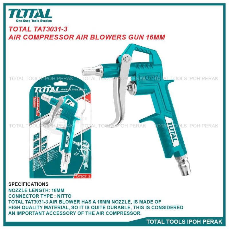 Súng thổi khí kiểu đầu ngắn TOTAL TAT3031-3