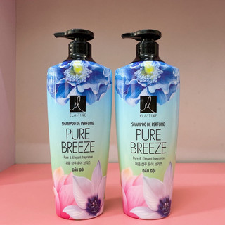 Dầu Gội Nước Hoa Elastine Pure Breeze Chai 600ml