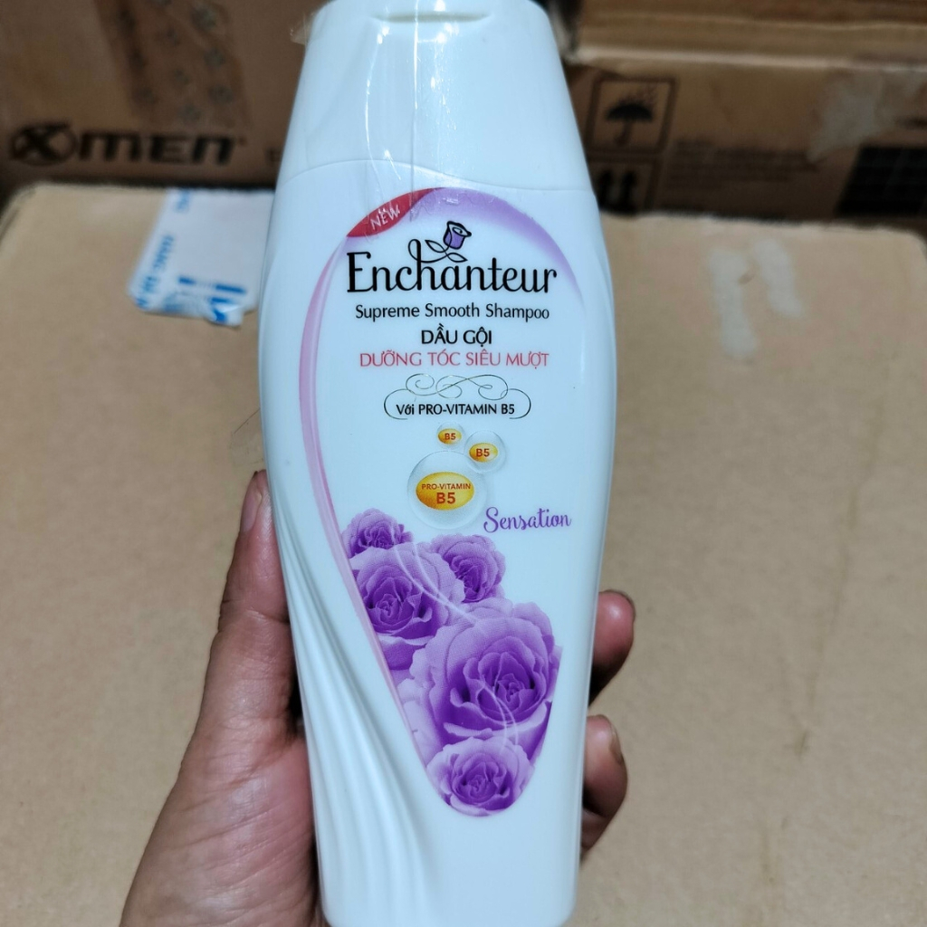 Dầu Gội Enchanteur Suông Mượt Pro B5 180g- Hàng Chính Hãng