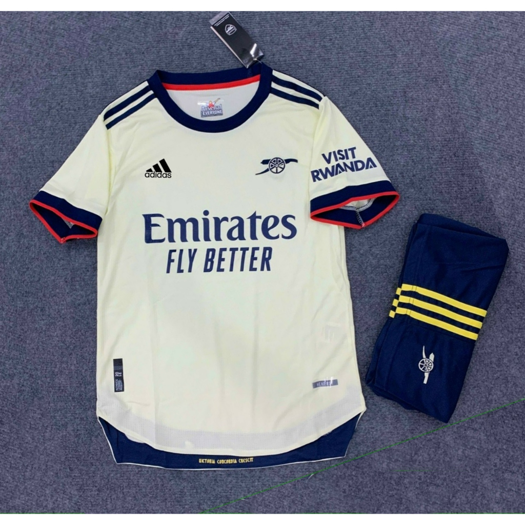 ÁO BÓNG ĐÁ/QUẦN ÁO BÓNG ĐÁ CLB ARSENAL-CHUẨN MẪU THI ĐẤU CAO CẤP