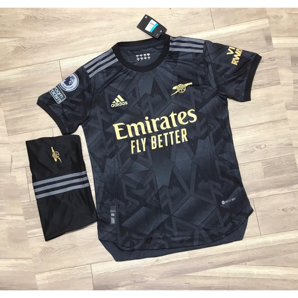 ÁO BÓNG ĐÁ/QUẦN ÁO BÓNG ĐÁ CLB ARSENAL-CHUẨN MẪU THI ĐẤU CAO CẤP