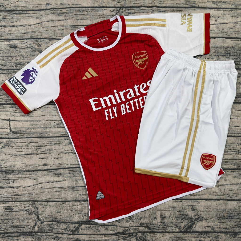 ÁO BÓNG ĐÁ/QUẦN ÁO BÓNG ĐÁ CLB ARSENAL-CHUẨN MẪU THI ĐẤU CAO CẤP