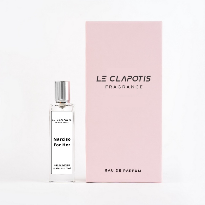 Nước Hoa Nữ Narciso For Her edp chính hãng Le Clapotis 20ml thơm lâu hương quyến rũ sang trọng