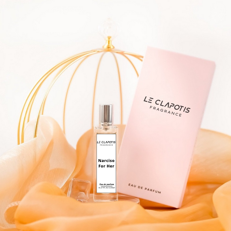 Nước Hoa Nữ Narciso For Her edp chính hãng Le Clapotis 20ml thơm lâu hương quyến rũ sang trọng