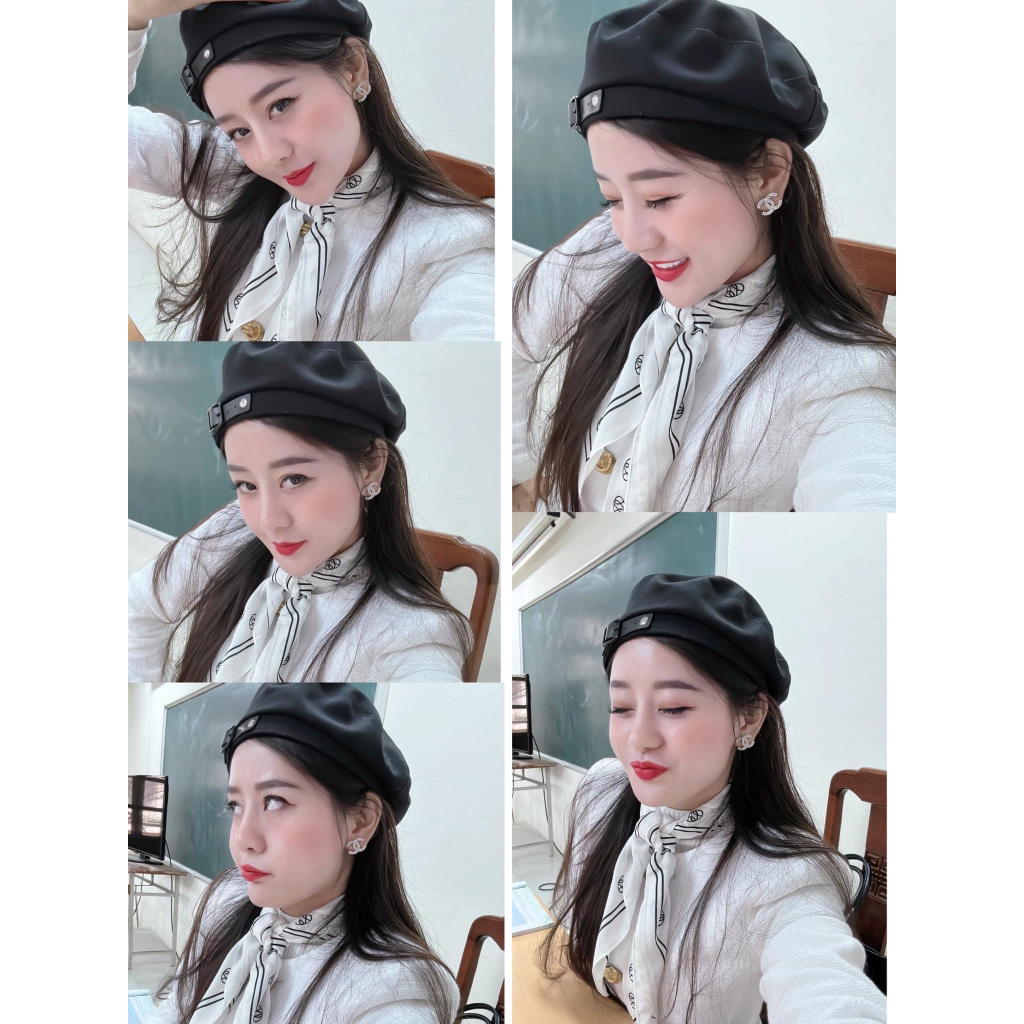 Khuyên tai thương hiệu chữ X đá bạc basic sang trọng EX33