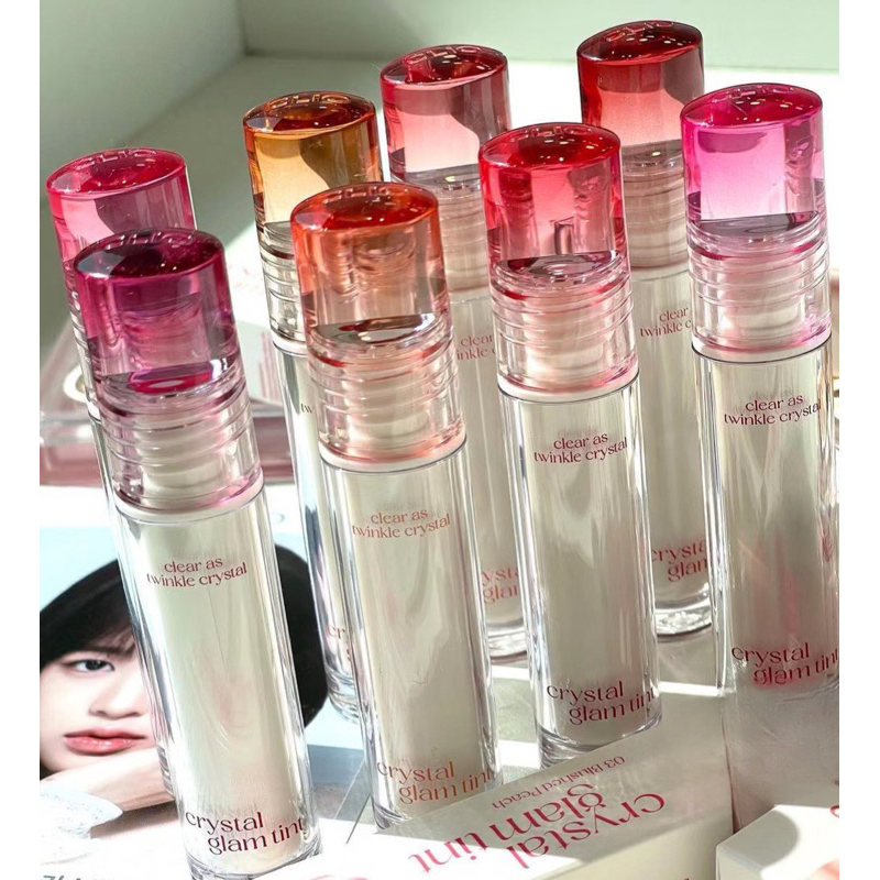 SON TINT BÓNG CLIO CRYSTAL GLAM TINT