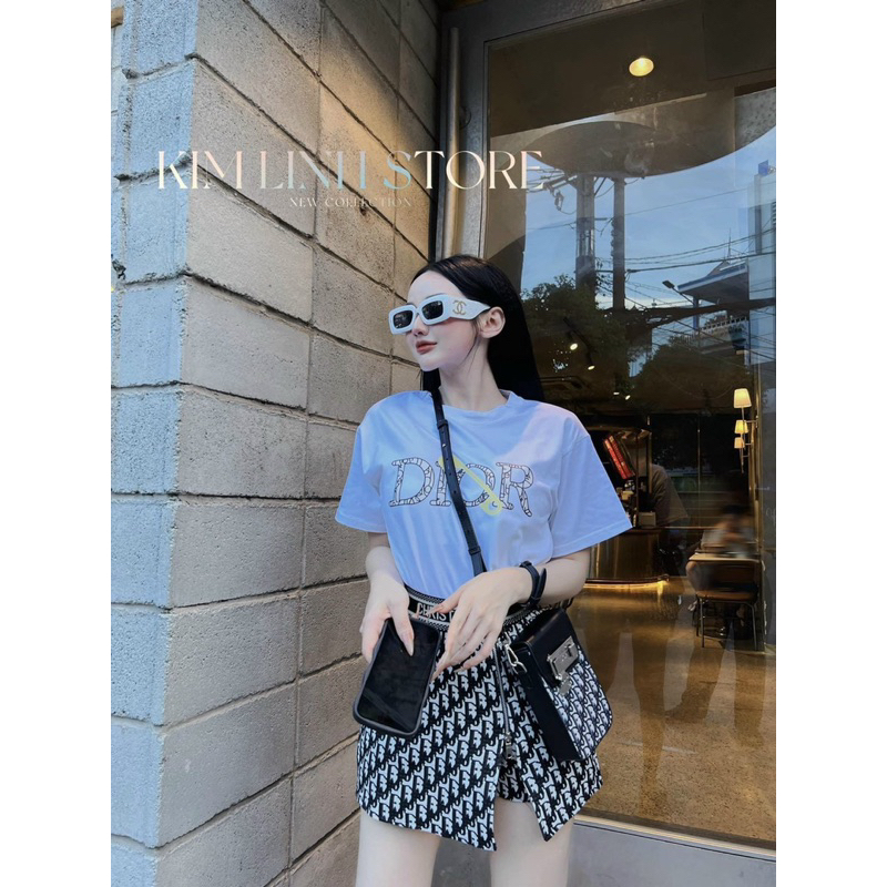 BIG SIZE Set Váy Áo Thun 60-90kg