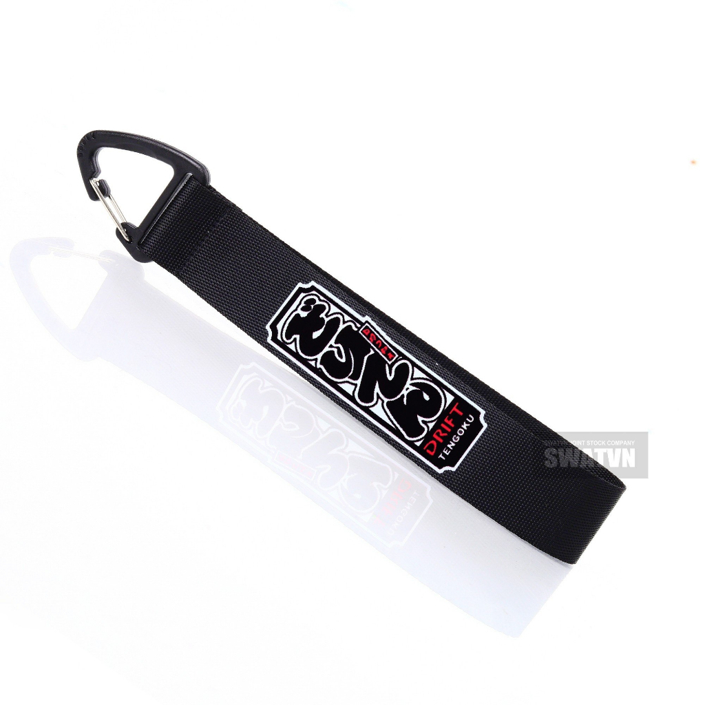 Móc khóa mã V7 - Móc khóa dây trang trí xe máy, móc chìa khóa in hình sắc nét họa tiết ngẫu nhiên