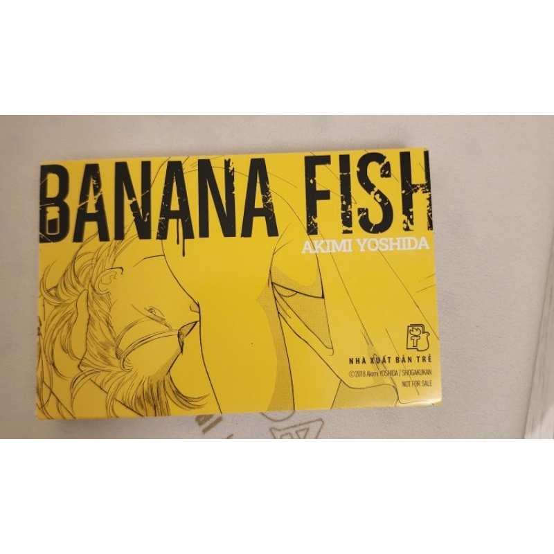 Sổ bananafish và thẻ fan cứng