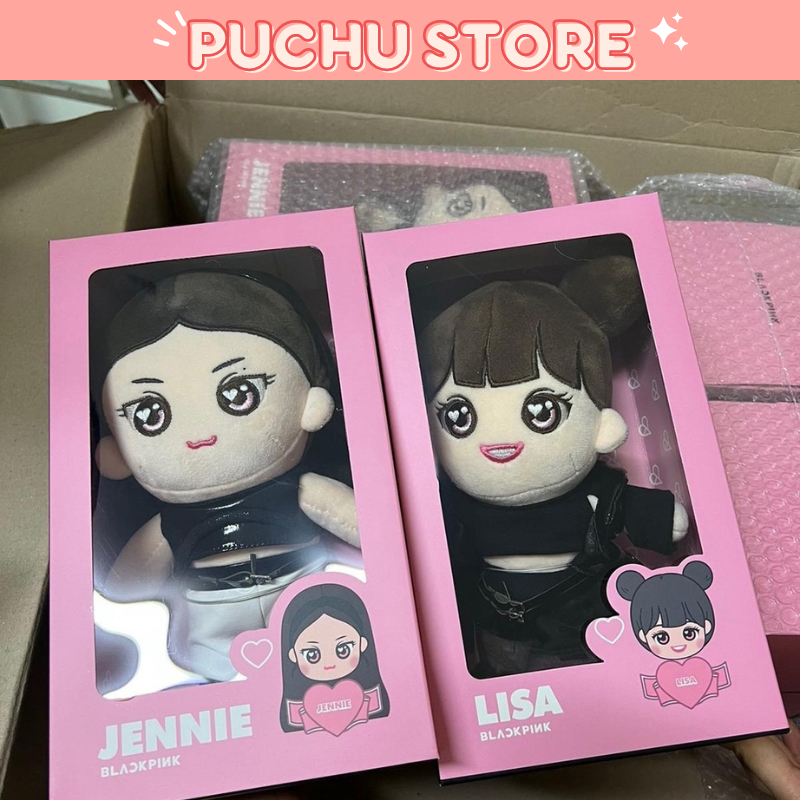 Doll BLACKPINK Kill this love kèm hoodie hồng