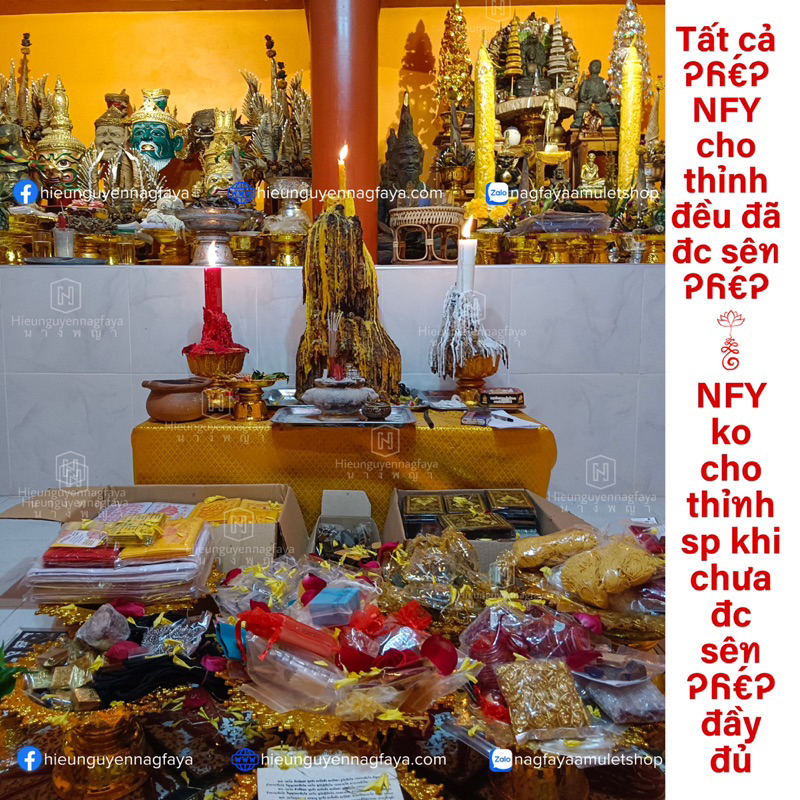 Mặt Dây Cao Tăng Sivichai- Chiang Mai Thailand