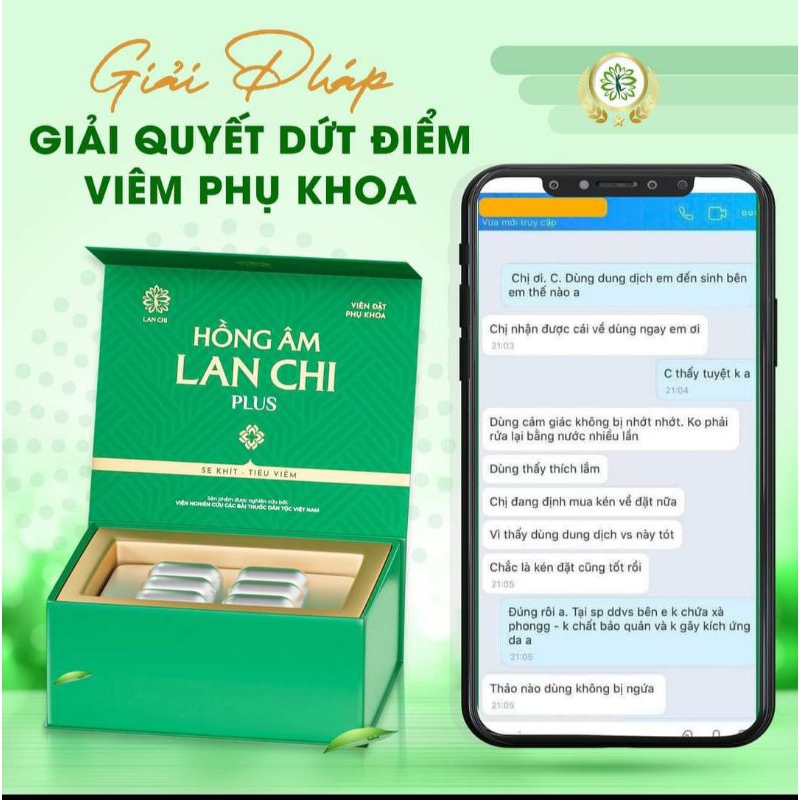 Phụ Khoa Lan Chi 2viên Dùng Thử