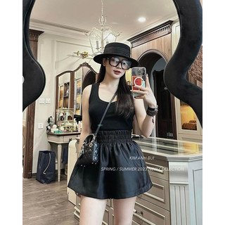 [𝗞𝗶𝗺 𝗔𝗻𝗵 ✿] Quần Short Tafta Cao Cấp (Có Sẵn) 🍂
