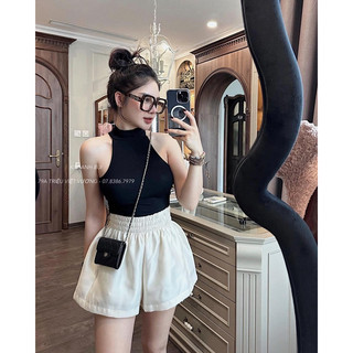 [𝗞𝗶𝗺 𝗔𝗻𝗵 ✿] Quần Short Tafta Cao Cấp (Có Sẵn) 🍂