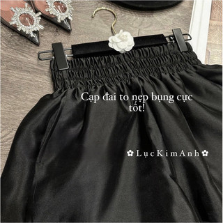 [𝗞𝗶𝗺 𝗔𝗻𝗵 ✿] Quần Short Tafta Cao Cấp (Có Sẵn) 🍂