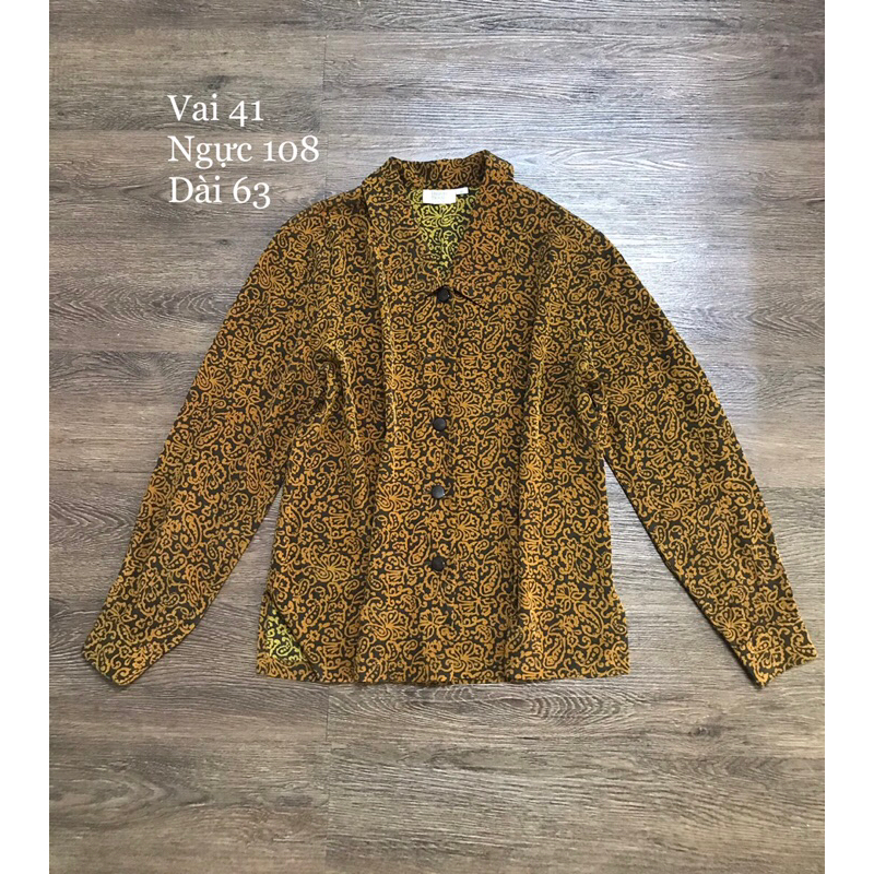 Áo sơmi vintage thanh lý