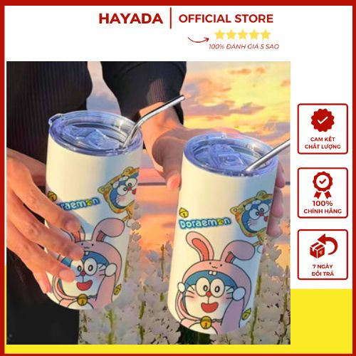 Ly Giữ Nhiệt Doremon Iced Americano Inox 304 Mẫu Mới Nhất