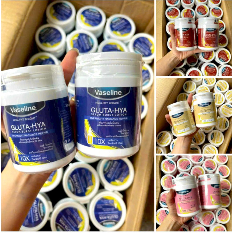 Kích Trắng Vaseline x10 - Chính hãng thái lan