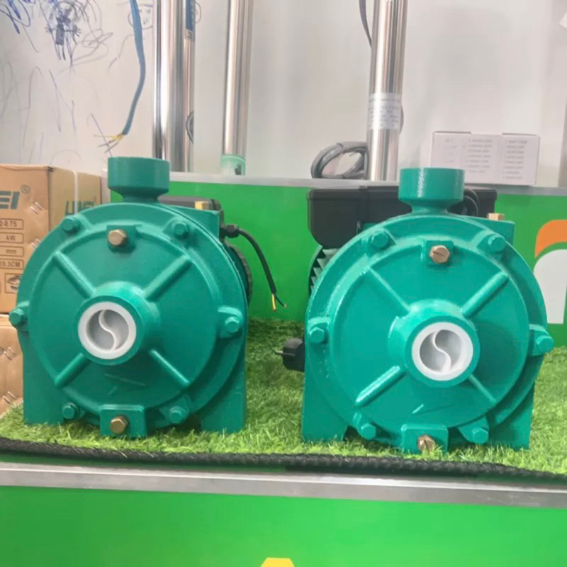 Máy bơm nước, bơm đĩa 2 tầng cánh 1.5Kw, 2.2Kw cánh đồng TAIFU - Bảo hành 1 năm