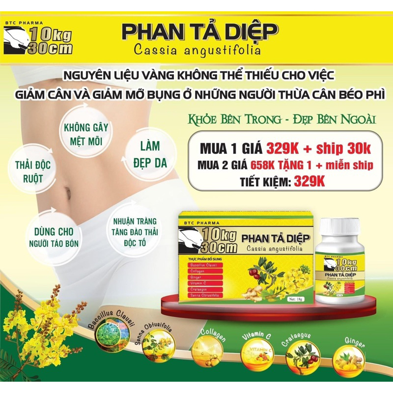 Xổ mỡ Phan Tả Diệp Phiên Bản Cao Cấp Mạnh X2 lần Giảm mỡ bụng,đùi,bắp tay hiệu quả