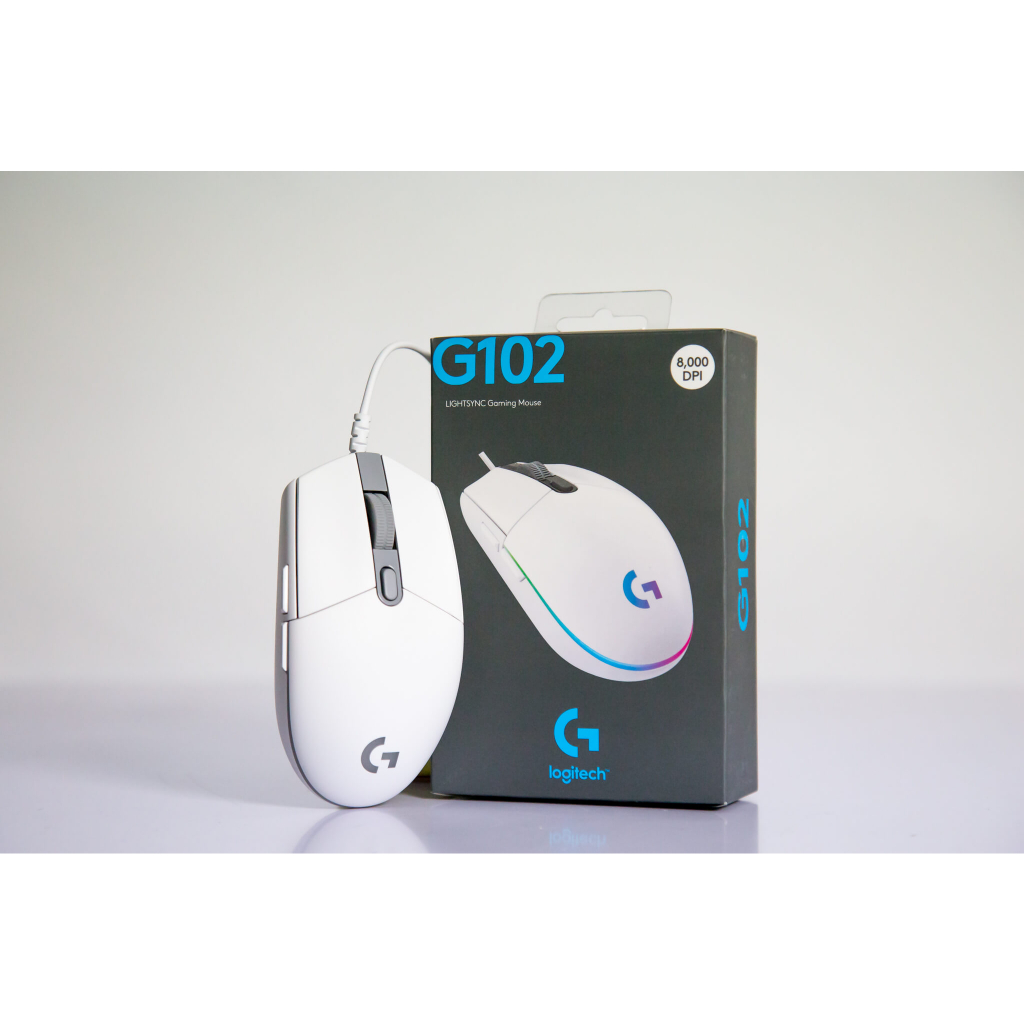 Chuột Có Dây Logitech G102 Gen2 Lightsync chuyên game, văn phòng