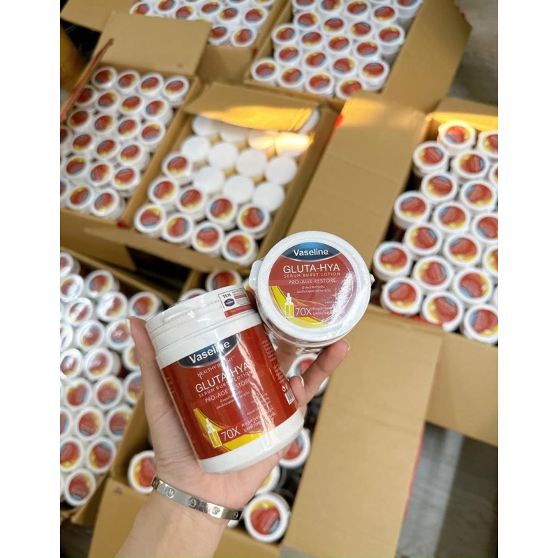 Kích Trắng Vaseline x10 - Chính hãng thái lan