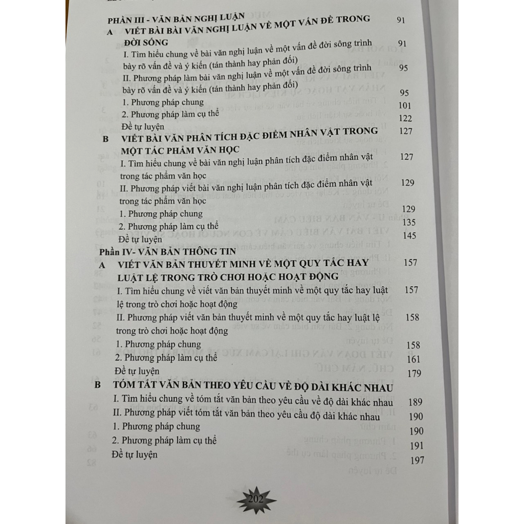 Sách - Hướng dẫn làm các dạng bài văn lớp 7