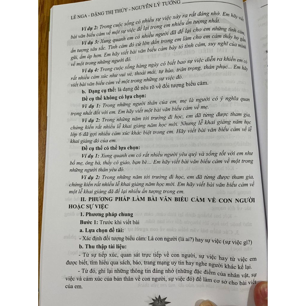 Sách - Hướng dẫn làm các dạng bài văn lớp 7