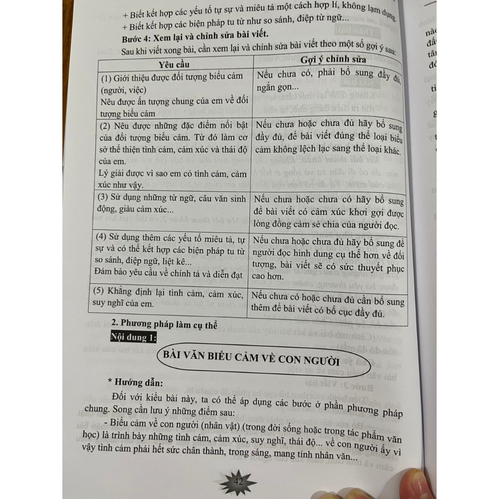 Sách - Hướng dẫn làm các dạng bài văn lớp 7