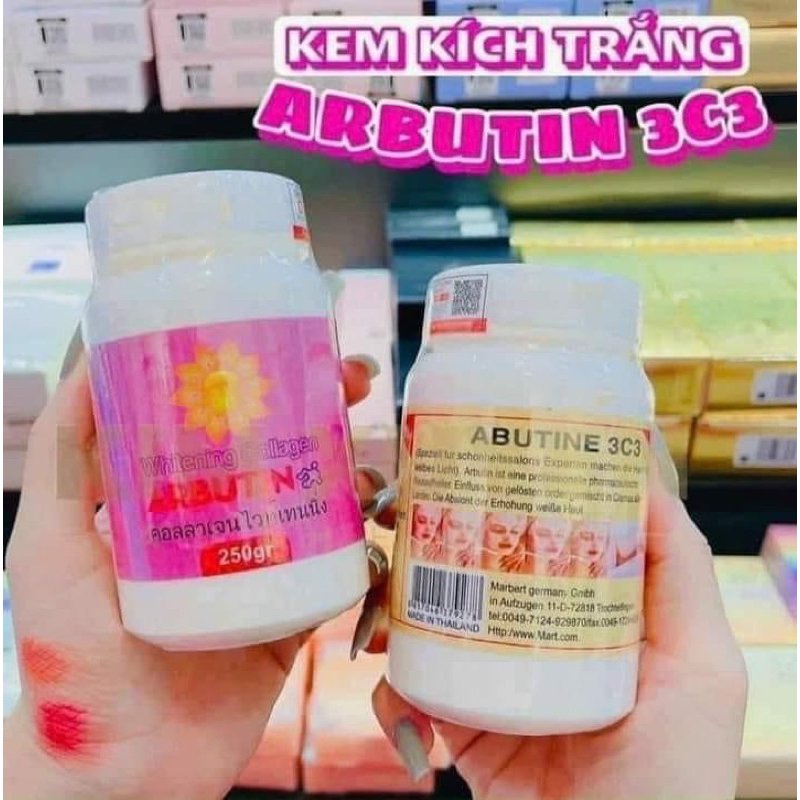 Kích trắng - Abutin3c3 Hồng - Vàng