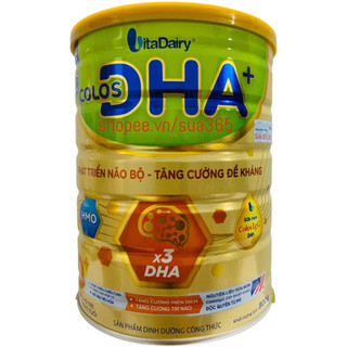 Sữa COLOS DHA ( 0+ và 1+ ) 800G
