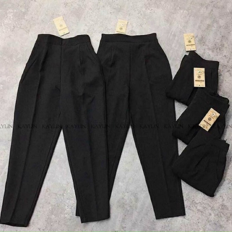 Quần Tây Baggy Lưng Thun 55-100kg ( Big Size Huỳnh Ngọc )