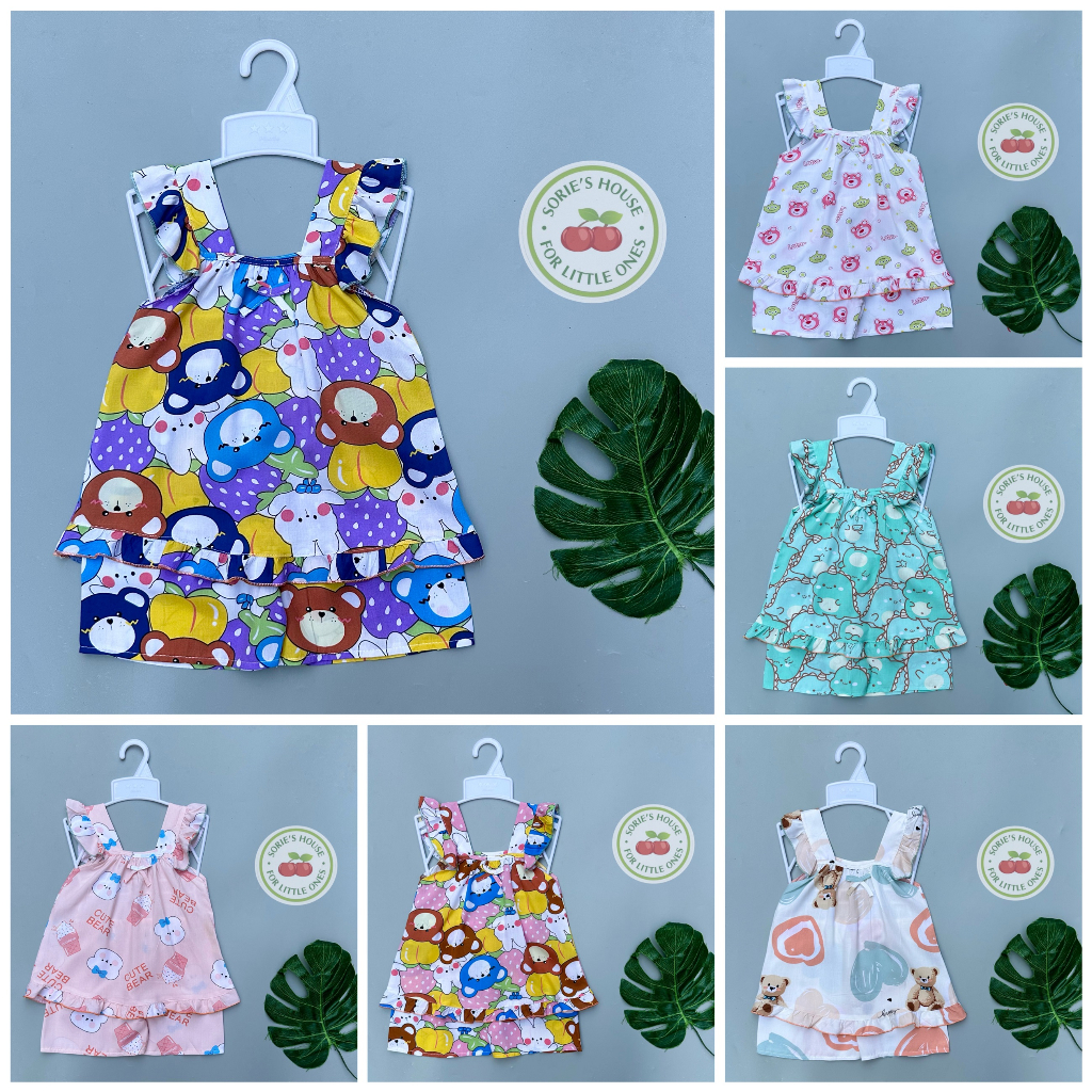 Bộ tole lanh ĐÙI bé gái