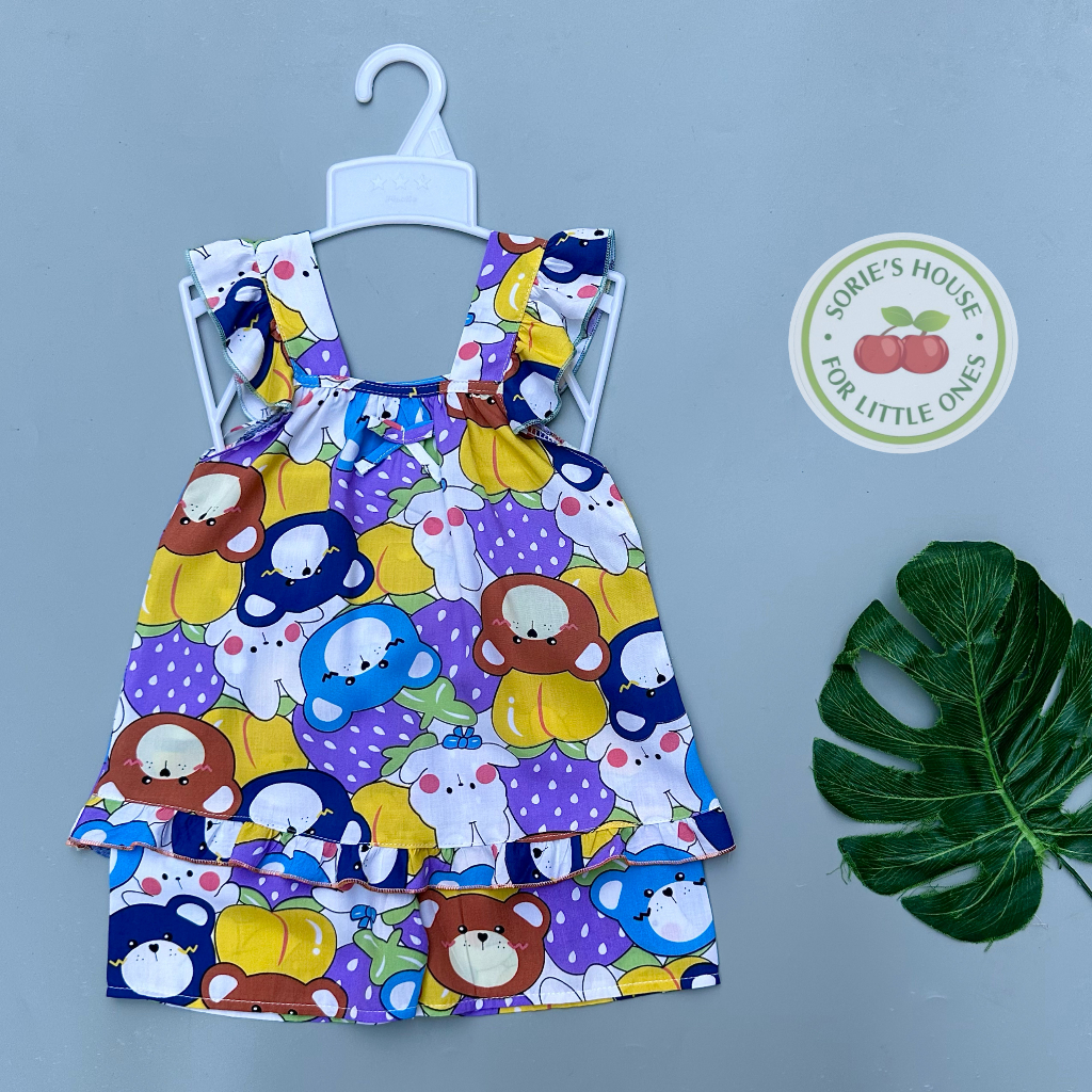 Bộ tole lanh ĐÙI bé gái