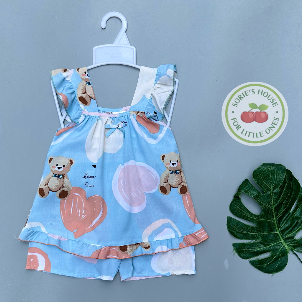 Bộ tole lanh ĐÙI bé gái