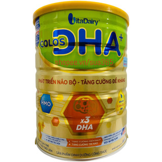 Sữa Colos DHA 1+_800g - Date Luôn Mới
