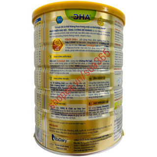 Sữa Colos DHA 1+_800g - Date Luôn Mới