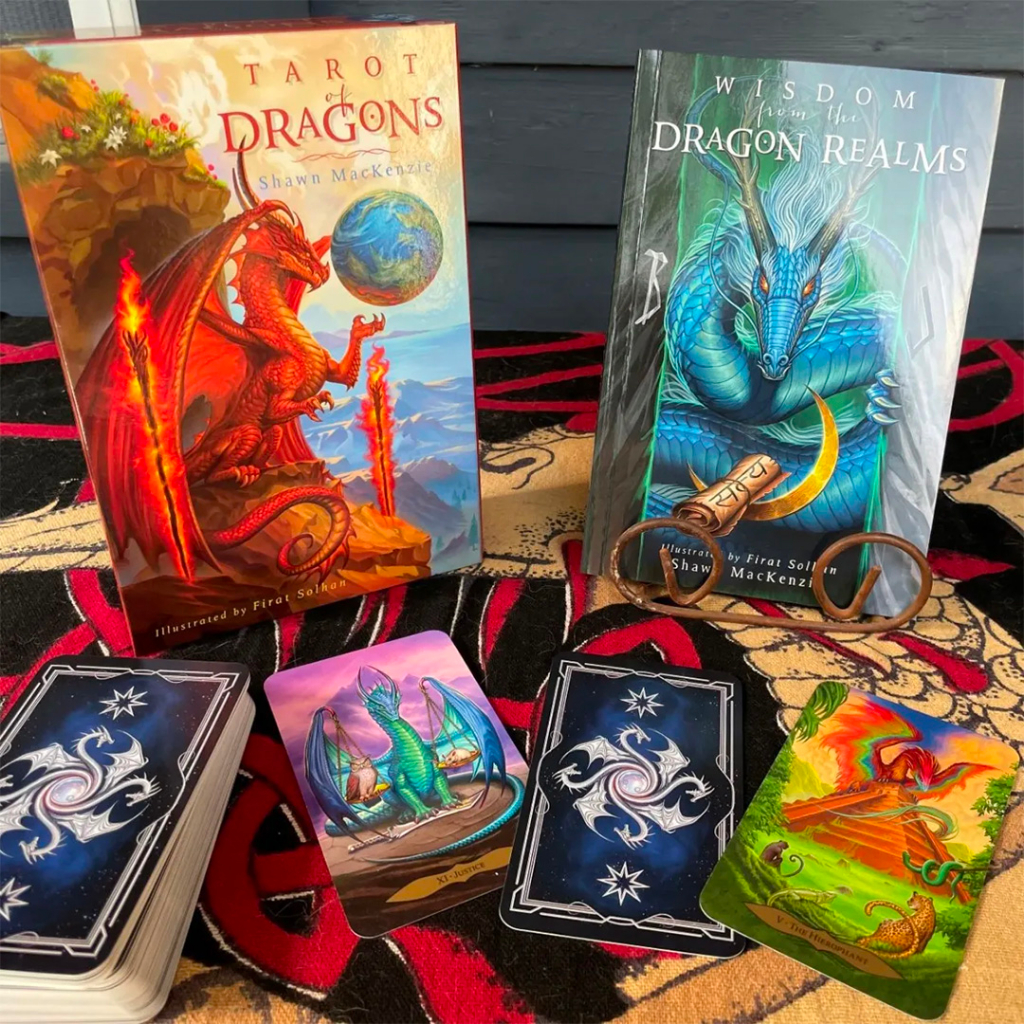Bộ Bài Tarot of Dragons  - Bài Gốc Authentic Chính Hãng 100%