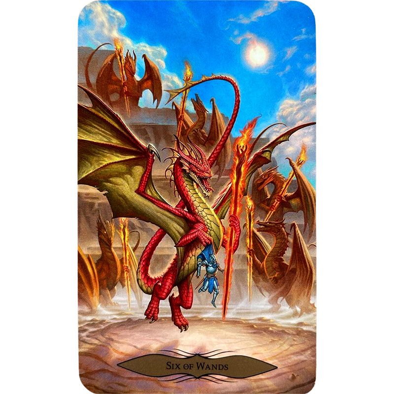 Bộ Bài Tarot of Dragons  - Bài Gốc Authentic Chính Hãng 100%
