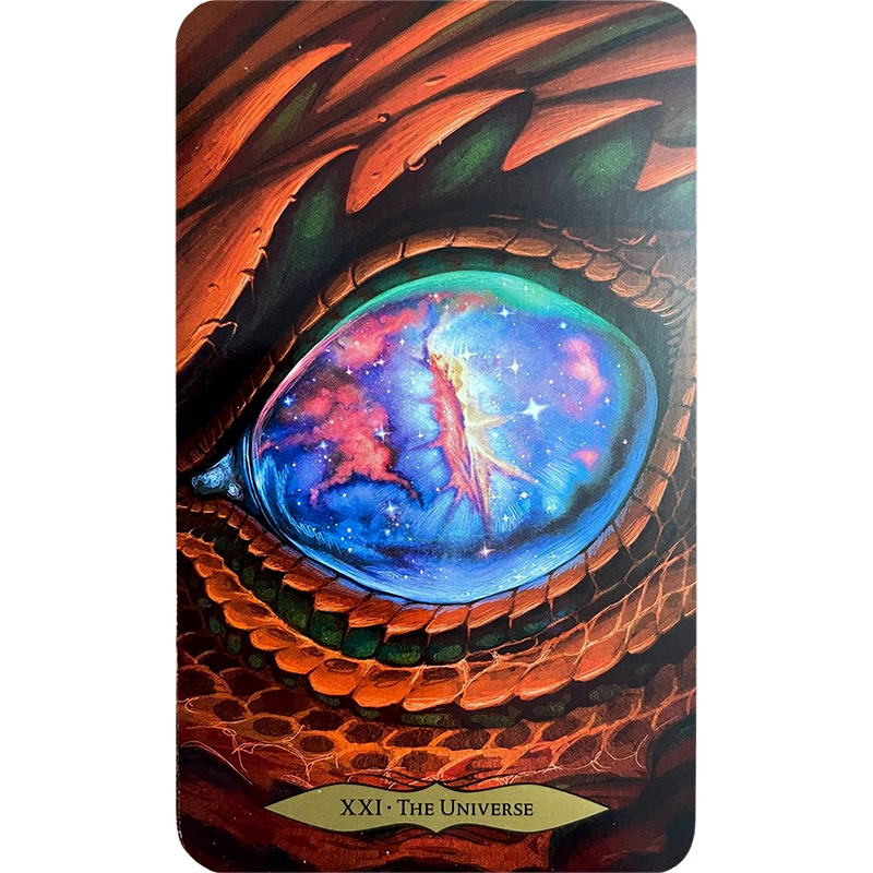 Bộ Bài Tarot of Dragons  - Bài Gốc Authentic Chính Hãng 100%