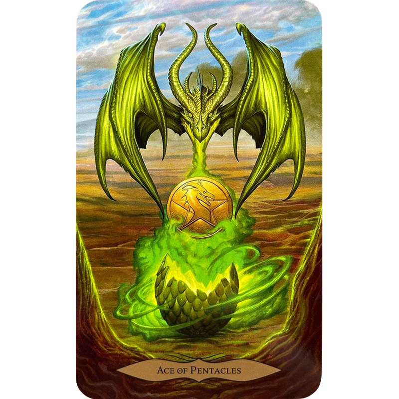 Bộ Bài Tarot of Dragons  - Bài Gốc Authentic Chính Hãng 100%