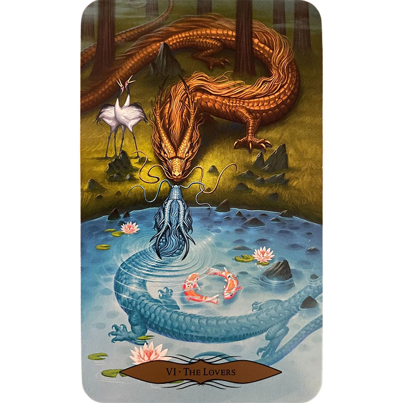 Bộ Bài Tarot of Dragons  - Bài Gốc Authentic Chính Hãng 100%