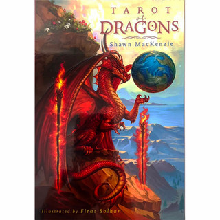Bộ bài tarot of dragons - bài gốc authentic chính hãng 100%