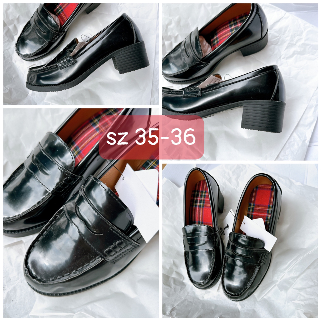 Giày moca, Giày lười nữ siêu chất - Size 36 - Có Nhiều mẫu - Hàng dư xịn xuất UK, US