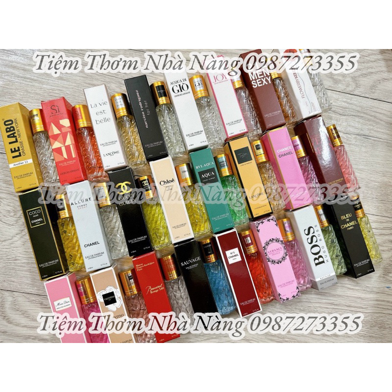 NƯỚC HOA LĂN 20ML CAO CẤP CỦA NỮ