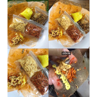 BÁNH TRÁNG CUỐN BƠ DẺO TÔM
