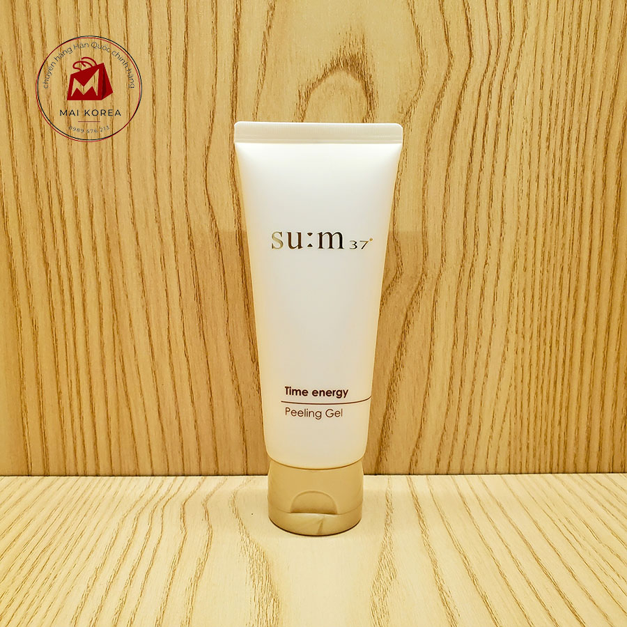 Tẩy da chết Sum vàng Time Energy Peeling Gel dịu nhẹ cao cấp