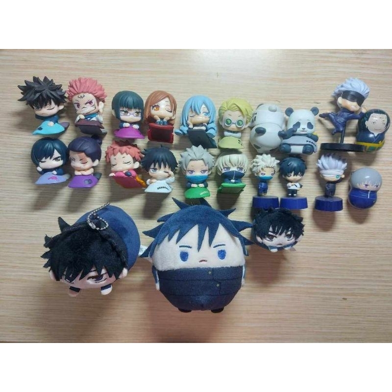 Onemutan, chặn giấy jjk